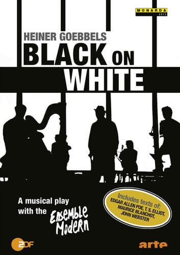 Black On White DVD (2019) Heiner Goebbels Cert TBC Region 2