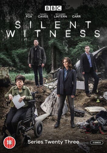 Silent Witness: Series Twenty Three DVD (2020) Emilia Fox Cert 18 3 Discs Region 2