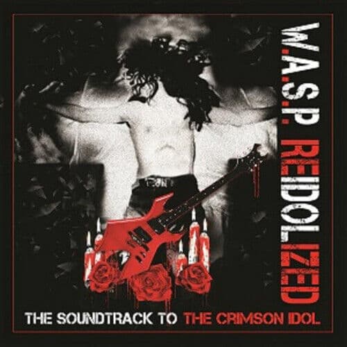 W.A.S.P. : Reidolized: The Soundtrack to the Crimson Idol CD Box Set with DVD Region 2