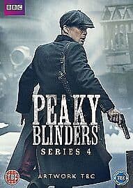 Peaky Blinders Series 4 DVD Region 2