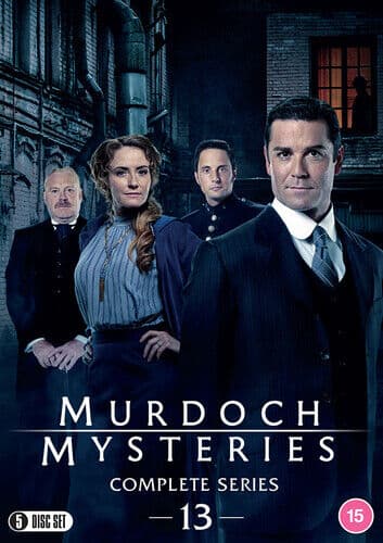 Murdoch Mysteries: Complete Series 13 DVD (2020) Yannick Bisson Cert 15 5 Discs Region 2