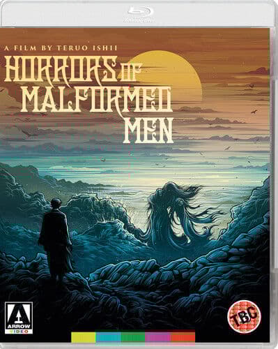 Horrors of Malformed Men DVD (2018) Teruo Yoshida, Ishii (DIR) Cert 18 Region 2