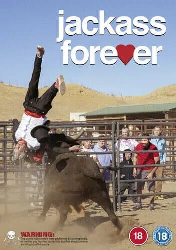 Jackass Forever DVD (2022) Jeff Tremaine Cert 18 Region 2