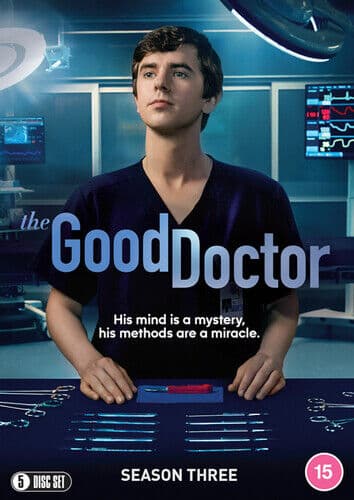 The Good Doctor: Season Three DVD (2020) Freddie Highmore Cert 15 5 Discs Region 2