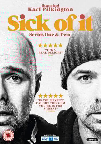 Sick of It: Series One & Two DVD (2020) Karl Pilkington Cert 15 2 Discs Region 2