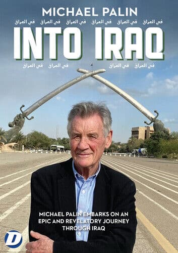 Michael Palin Into Iraq DVD (2023) Will Smith Cert E Region 2