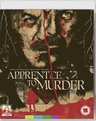 Apprentice to Murder DVD (2018) Donald Sutherland, Thomas (DIR) Cert 15 Region 2