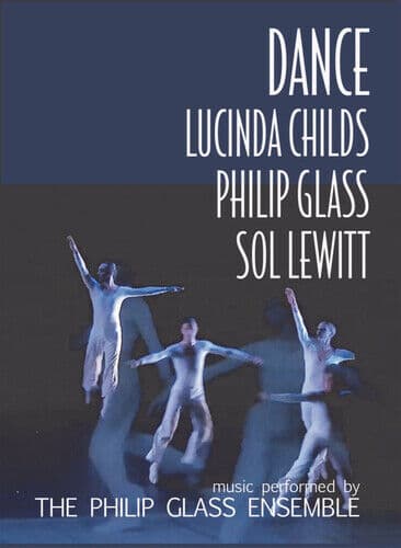 Philip Glass: Dance DVD (2022) Philip Glass Cert E Region 2