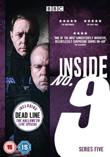 Inside No. 9: Series Five DVD (2020) Reece Shearsmith Cert 15 Region 2