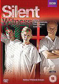 Silent Witness: Series 15 and 16 DVD (2013) William Gaminara Cert 15 6 Discs Region 2