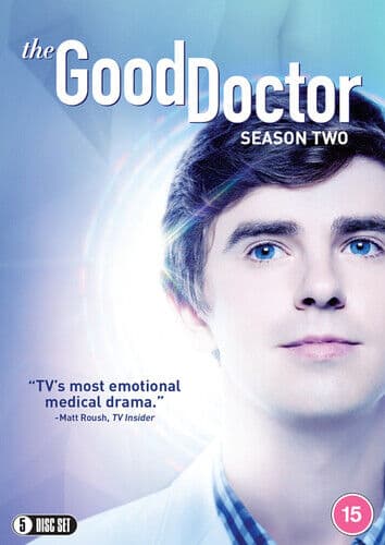 The Good Doctor: Season Two DVD (2020) Freddie Highmore Cert 15 5 Discs Region 2