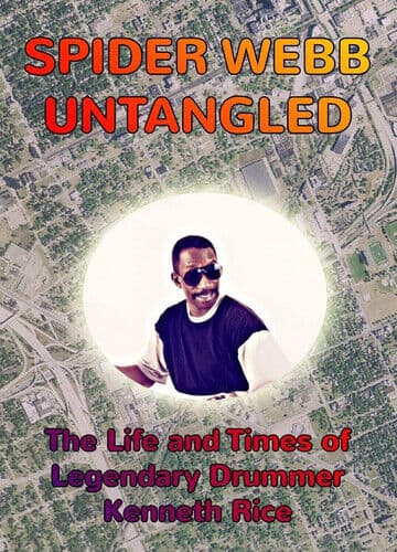 Kenneth Rice: Spider Webb Untangled DVD (2023) John S. Palmer Jr. Cert E Region 2