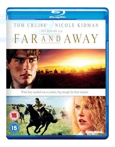 Far and Away Blu-Ray (2019) Tom Cruise, Howard (DIR) Cert 15 Region 2