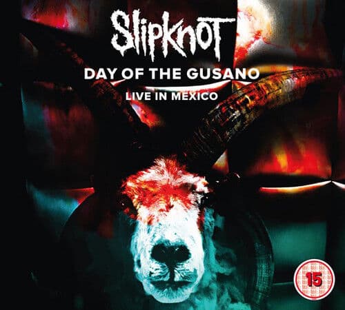Slipknot: Day of the Gusano - Live in Mexico DVD (2017) Slipknot Cert 15 2 Region 2