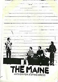 The Maine: Anthem for a Dying Breed DVD (2012) The Maine Cert E Region 2