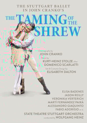 The Taming of the Shrew: Stuttgart Ballet DVD (2023) Cert E 2 Discs Region 2
