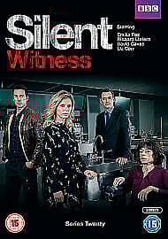 Silent Witness: Series 20 DVD (2017) Emilia Fox Cert 15 3 Discs Region 2