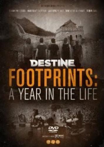 Destine: Footprints - A Year in the Life DVD (2012) Destine Cert E Region 2