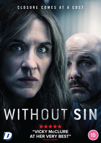 Without Sin DVD (2023) Vicky McClure Cert 15 Region 2