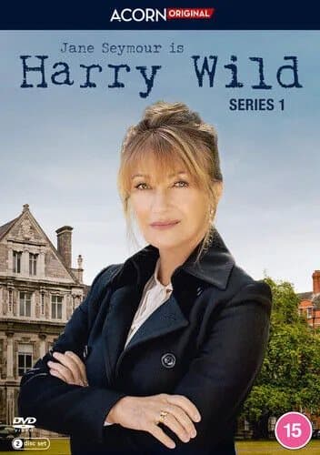 Harry Wild: Series 1 DVD (2023) Jane Seymour Cert 15 2 Discs Region 2