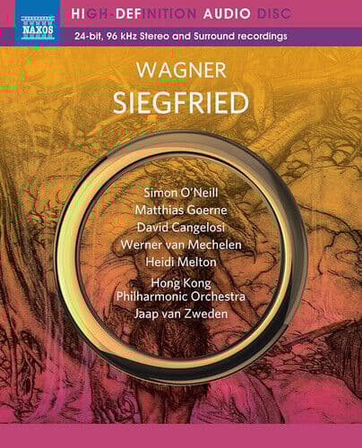 Wagner: Siegfried [Simon ONeill; Matthia DVD Region 2