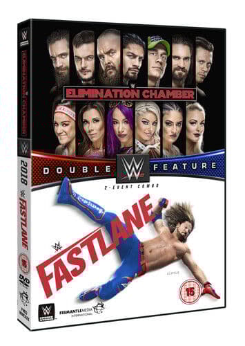 WWE: Elimination Chamber 2018/Fastlane 2018 DVD (2018) Alexa Bliss Cert 15 2 Region 2