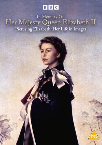 Picturing Elizabeth: Her Life in Images DVD (2023) Liz Hartford Cert PG Region 2