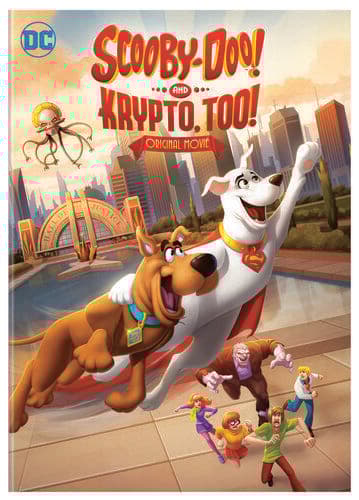 Scooby-Doo! And Krypto, Too! DVD (2023) Frank Welker Cert TBC Region 2