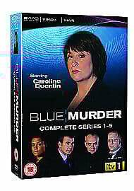 Blue Murder: The Complete Series 1-5 DVD (2010) Caroline Quentin Cert 15 9 Region 2