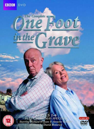 One Foot in the Grave: Complete Series 1-6 DVD (2012) Richard Wilson Cert 12 12 Region 2