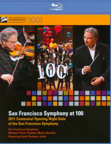 San Francisco Symphony at 100 DVD (2012) Michael Tilson Thomas Cert E Region 2