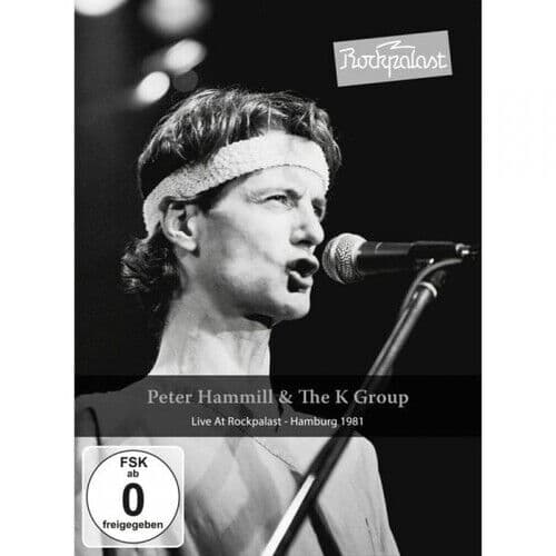Peter Hammill & the K Group: Live at Rockpalast DVD (2016) Peter Hammill & The Region 2