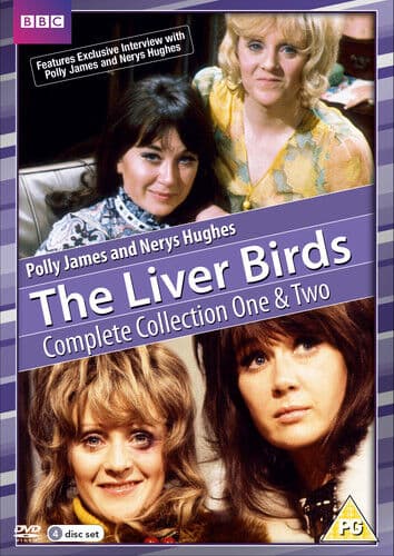 The Liver Birds: Complete Collection One and Two DVD (2015) Polly James Cert PG Region 2