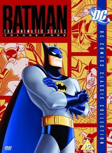 Batman: The Animated Series - Volume 1 DVD (2005) Cert PG 4 Discs Region 2