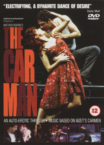 The Car Man DVD (2001) Matthew Bourne Cert 12 Region 2