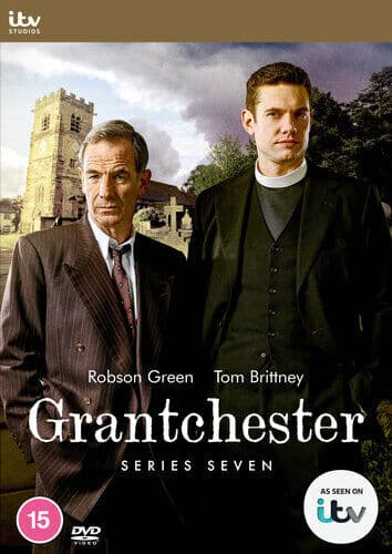Grantchester: Series Seven DVD (2022) Robson Green Cert 15 2 Discs Region 2