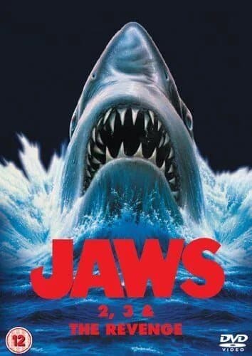 Jaws 2/Jaws 3/Jaws: The Revenge DVD Region 2