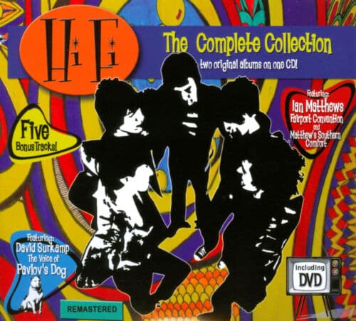 Hi-Fi (feat. singers of Pavlovs Dog & F : The Complete Collection (+Bonus) CD Region 2