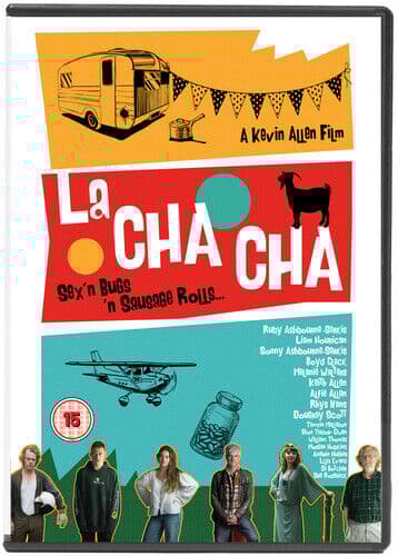 La Cha Cha DVD (2021) Liam Hourican, Allen (DIR) Cert 15 Region 2