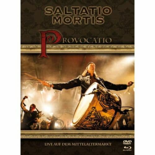 Saltatio Mortis: Provocatio - Live Auf Dem Mittelaltermarkt DVD (2014) Saltatio Region 2
