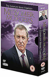 Midsomer Murders: The Complete Series Thirteen DVD (2011) John Nettles Cert 15 Region 2