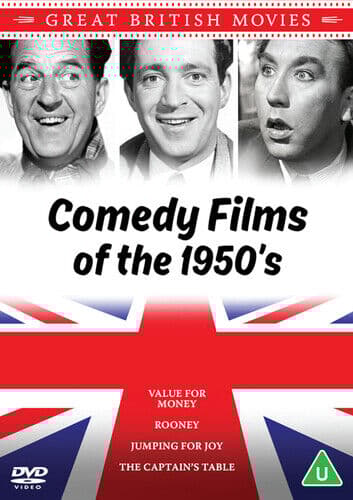 Comedy Films of the 1950s DVD (2021) John Gregson, Lee (DIR) Cert U 4 Discs Region 2