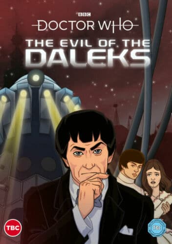 Doctor Who: The Evil of the Daleks DVD (2021) Patrick Troughton Cert PG 3 Discs Region 2