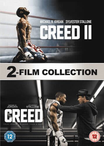 Creed: 2 Film Collection DVD (2019) Sylvester Stallone, Coogler (DIR) Cert 12 2 Region 2