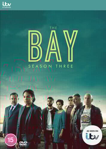 The Bay: Season Three DVD (2022) Marsha Thomason Cert 15 2 Discs Region 2