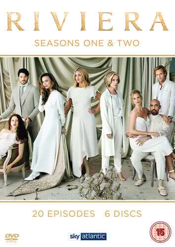 Riviera: Seasons One & Two DVD (2019) Julia Stiles Cert 15 6 Discs Region 2