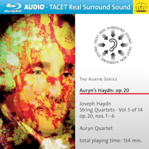 Auryn’s Haydn, Op. 20 DVD (2014) Joseph Haydn Region 2