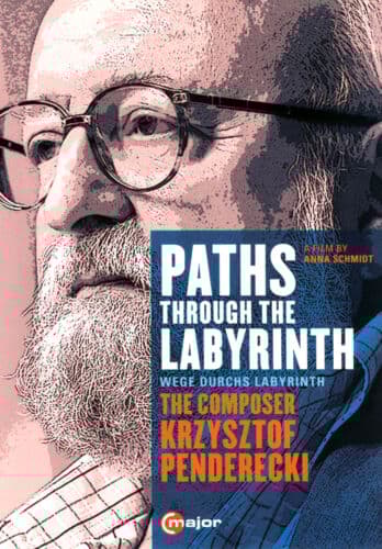 Paths Through the Labyrinth: The Composer Krzysztof Penderecki DVD (2014) Anna Region 2
