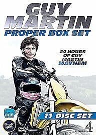 Guy Martin: Proper Collection DVD (2017) Guy Martin Cert E 11 Discs Region 2