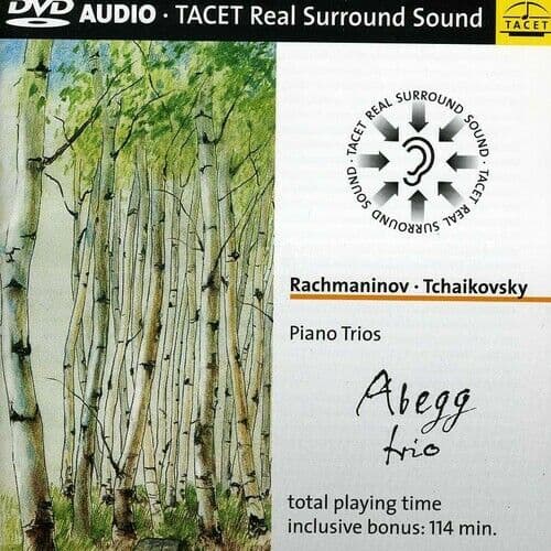 Tchaikovsky/rachmaninov - Piano Trios (Abegg Trio) CD Audio (2006) Region 2